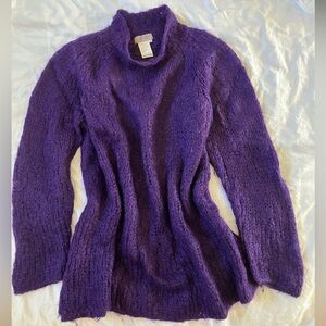 Yohji Yamamoto soft comfy sweater